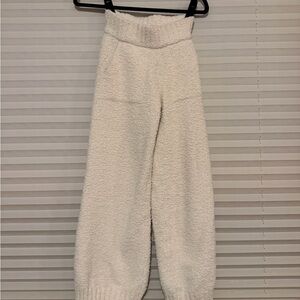 Athleta Girl’s Sherpa Fleece Jogger